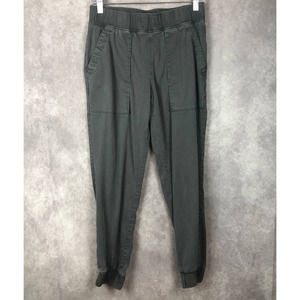 Cloth & Stone Anthropologie Pants Womens XS Jogger Gray Lyocell Cotton Stretch